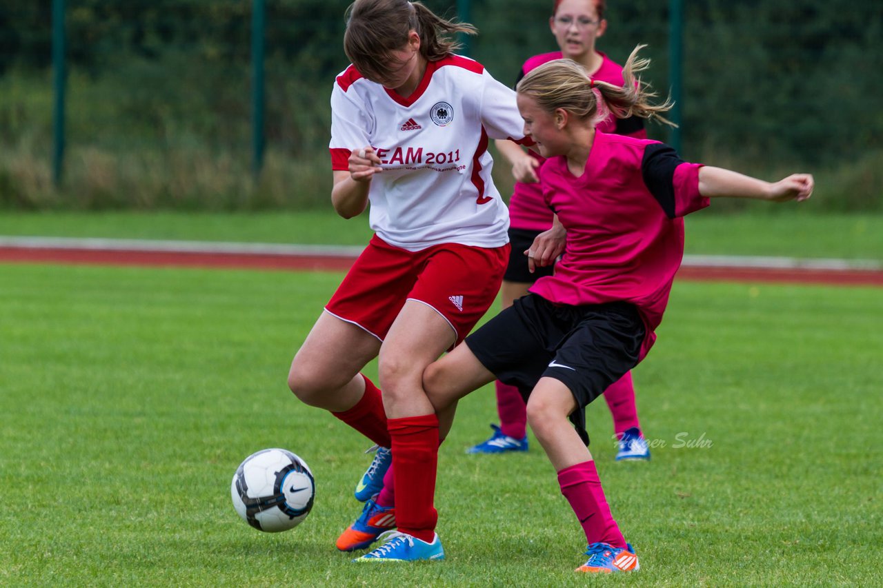 Bild 211 - B-Juniorinnen SV Wahlstedt - SV Boostedt : Ergebnis: 4:5